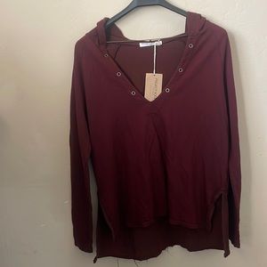 NWT Project Social T Oversized Hooded Top! XS